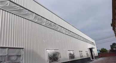 江西機電立麵好色先生在线观看污污污翻新施工噴漆