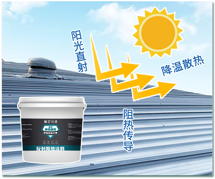好色先生在线观看反射隔熱塗料