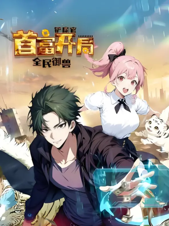 《全民御兽》动态漫画：铲屎官首富的爆笑逆袭之路，第一季萌宠来袭！