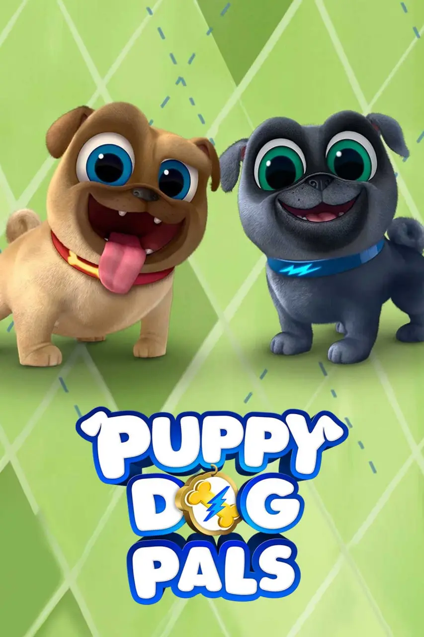 萌宠出击！《汪汪一对宝 第一季》：狗狗兄弟的爆笑冒险，治愈你的心！