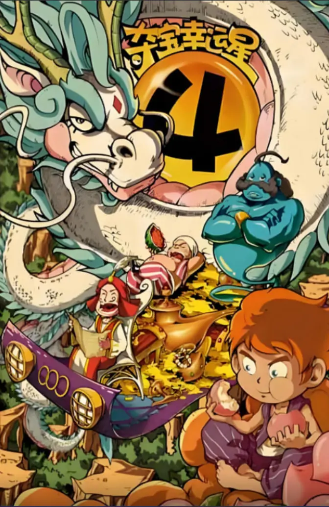 《夺宝幸运星4》：经典IP爆笑回归，寻宝冒险再升级，友情与记忆的传承！