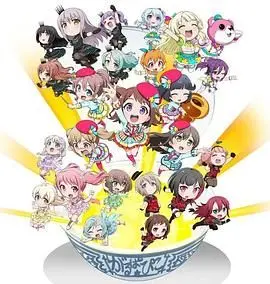 《BanG Dream! 少女乐团派对》：燃情绽放的音乐梦想，青春群像的无限可能！
